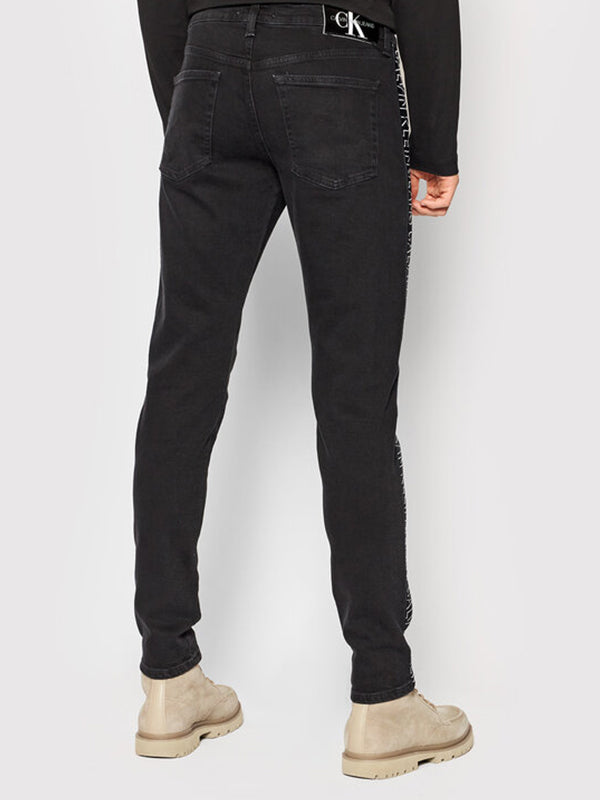 Slim Taper Denim Black / 3430