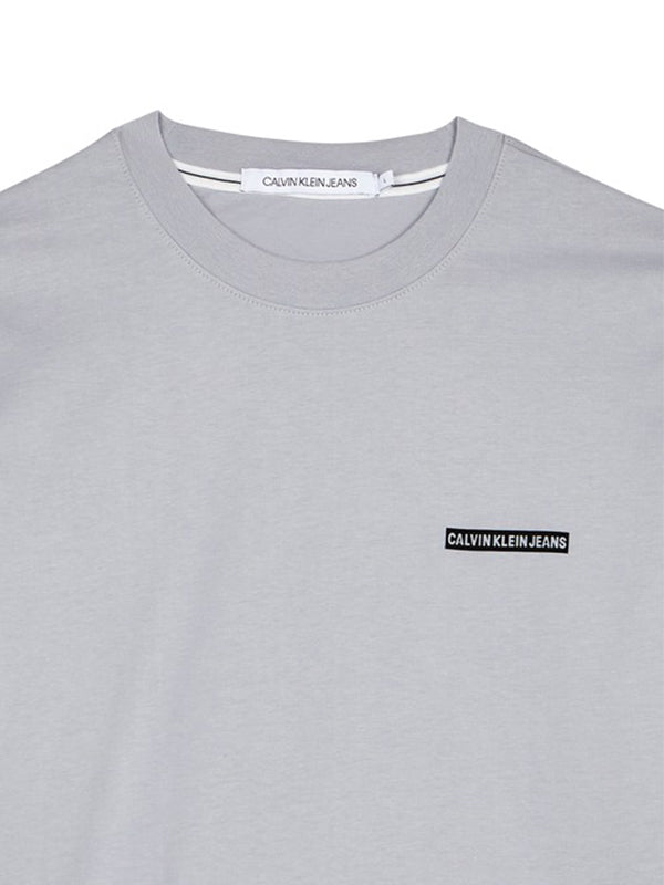 Micro Flock Box Tee Marble Grey / L