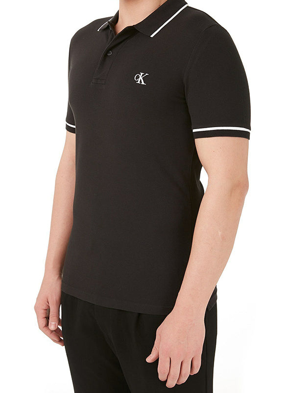 Tipping Slim Polo Ck Black / L