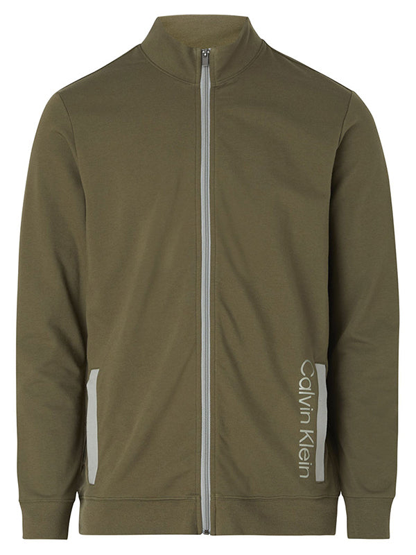 Full Zip Sweatshirt ARMY GREEN / L