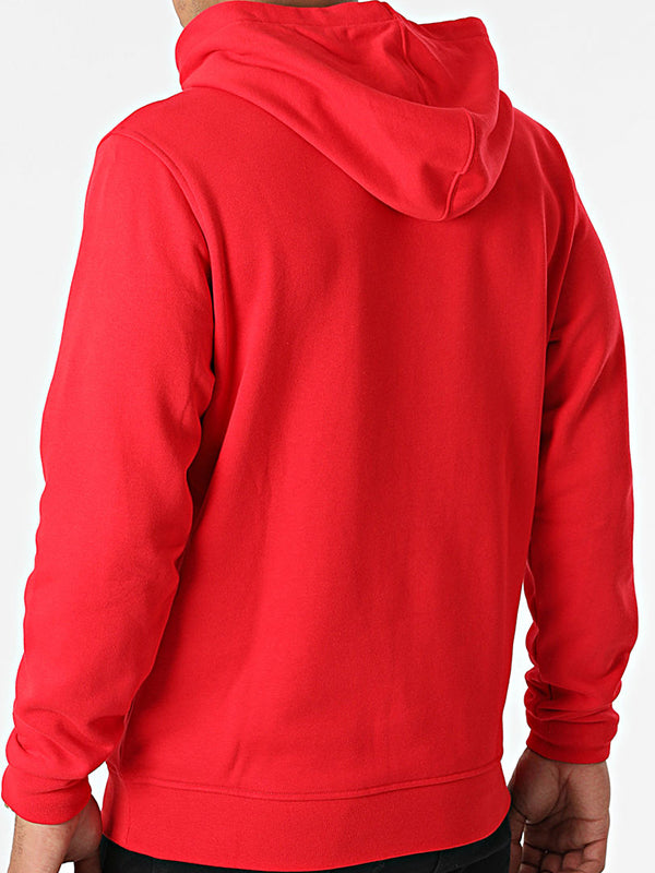 Pw - Hoodie Barbados Cherry/ Ck Black / L