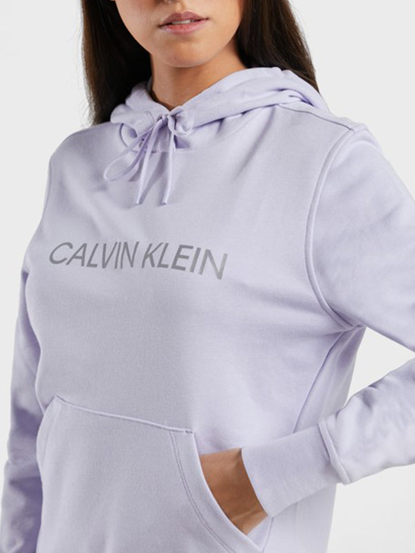 Pw - Hoodie Purple Heather/Silver Reflective / L