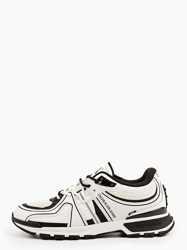 Runner Lace Up Mix C Bright White / 42