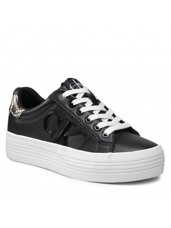 Vulcanized Flatform Black / 42