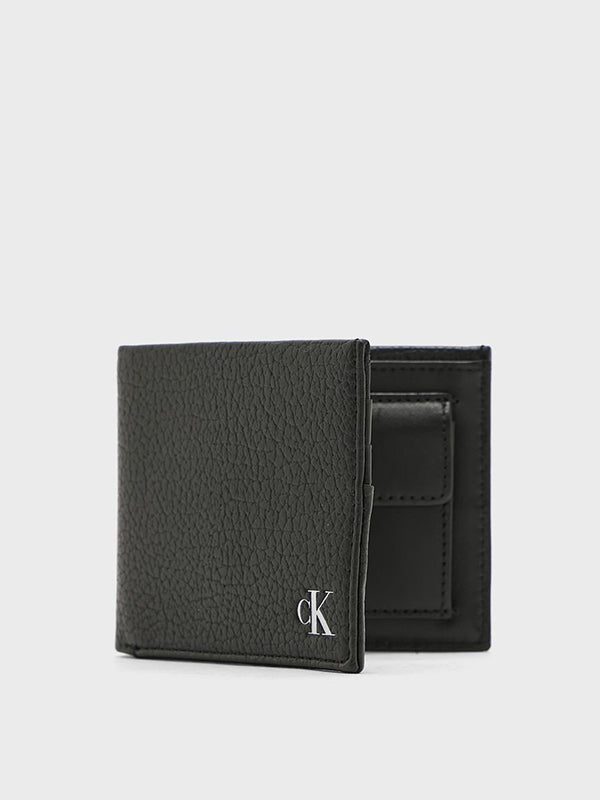 Billfold W/Coin + Ke Black / OS