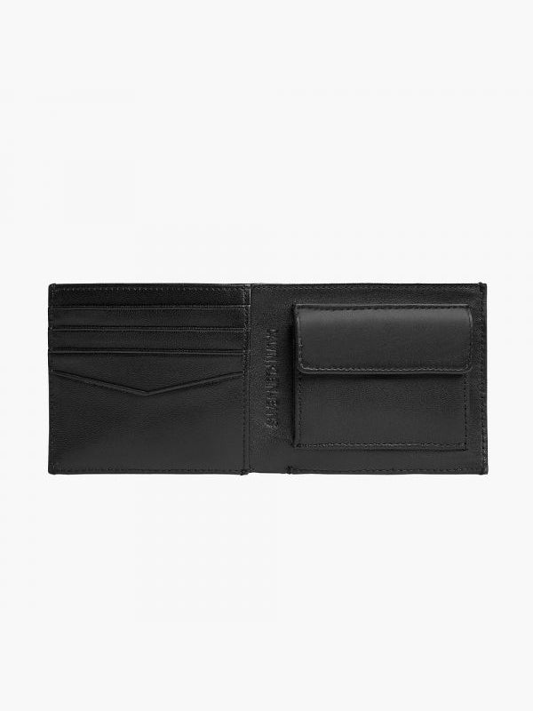 Logo Tape Billfold W Black / OS