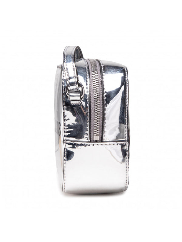 Sculpted Camera Bag Silver / OS