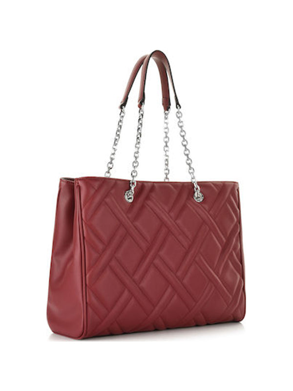 Ck Quilt Tote Md Red Currant / OS