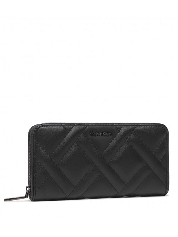 Ck Quilt Z/A Wallet Ck Black / OS