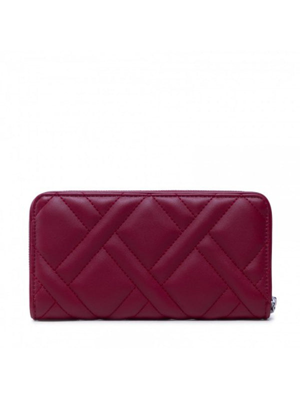 Ck Quilt Z/A Wallet Red Currant / OS