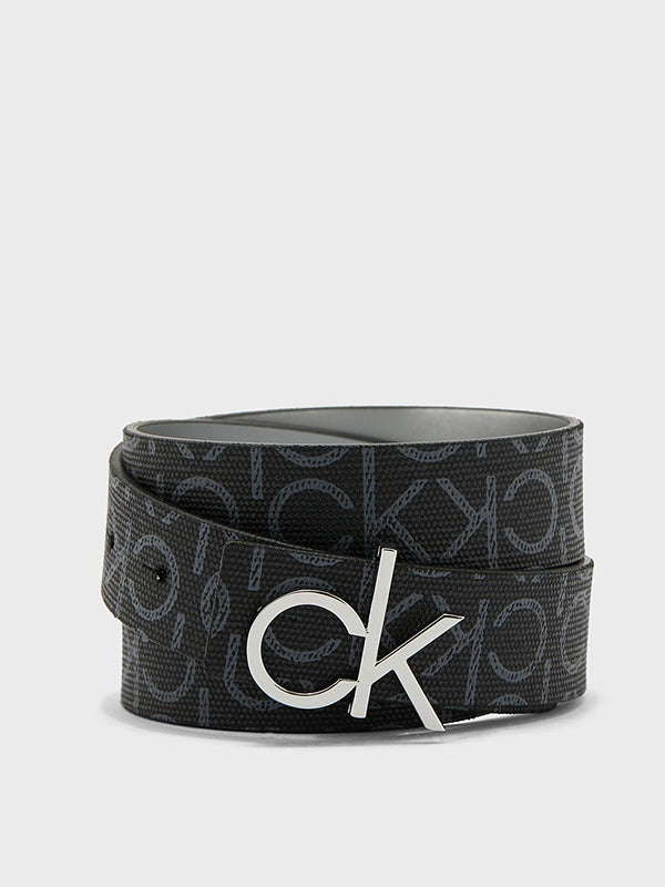 Mono Mix Ck Logo Rev Black Mono / Silver / 90