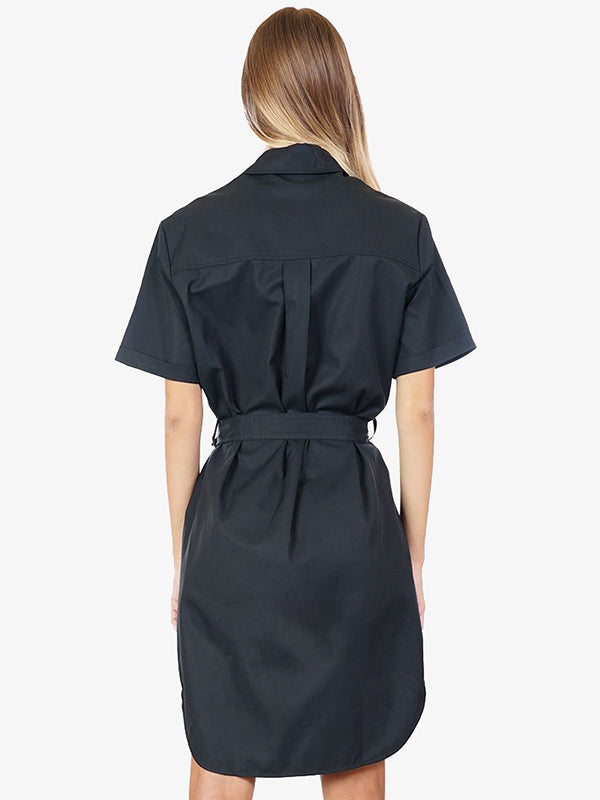 Utility Shirt Dress Ck Black / L