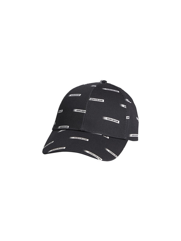 Aop Cap Logo Allover Print / OS