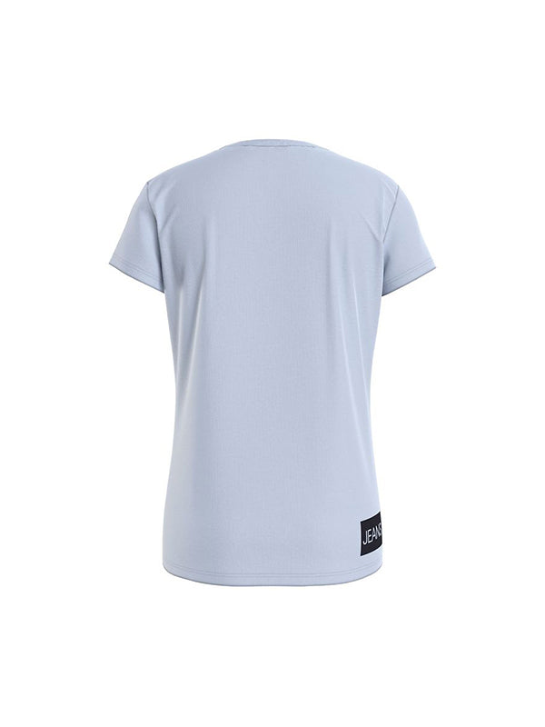 Institutional Slim T-Shirt Arctic Ice / 10