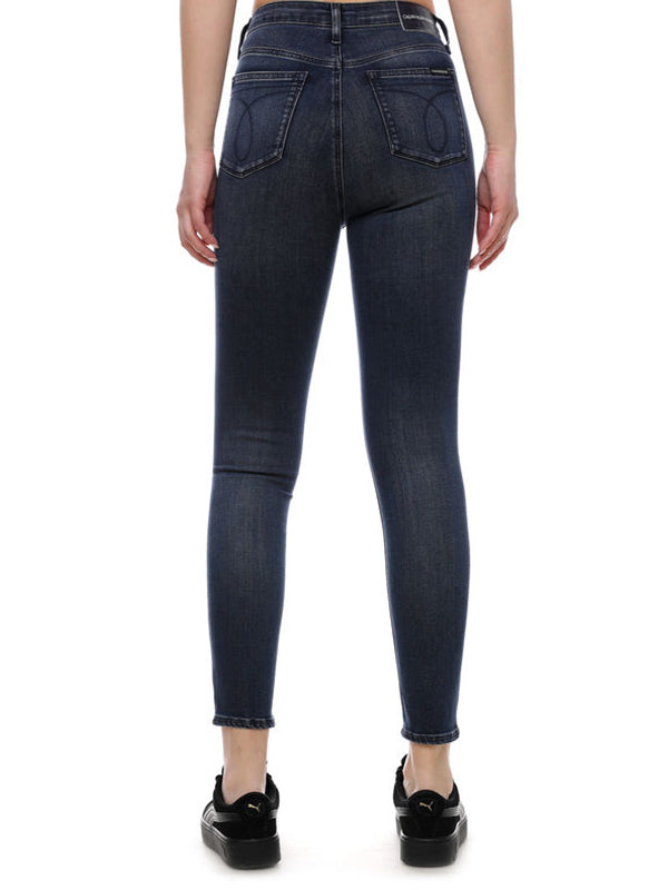 High Rise Super Skin Denim Dark / NI30