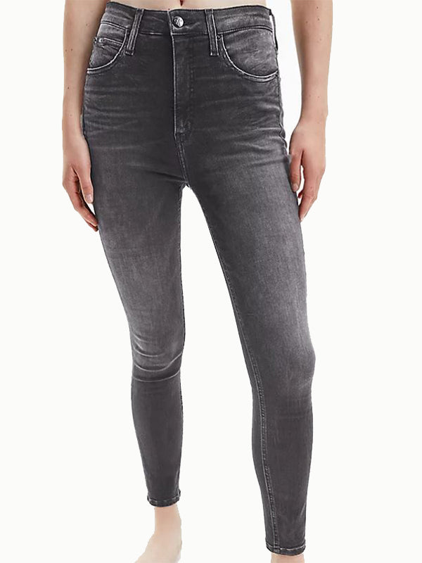 High Rise Super Skin Denim Grey / NI30