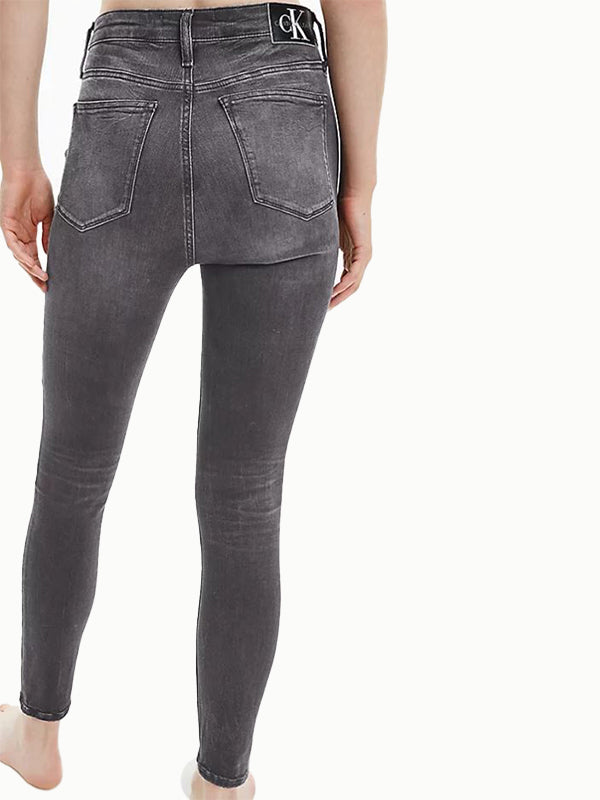 High Rise Super Skin Denim Grey / NI30