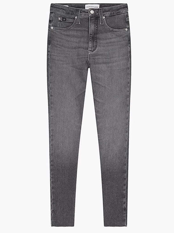 High Rise Super Skin Denim Grey / NI30