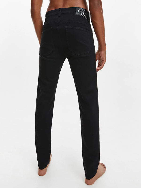 Skinny Taper Denim Black / 3430