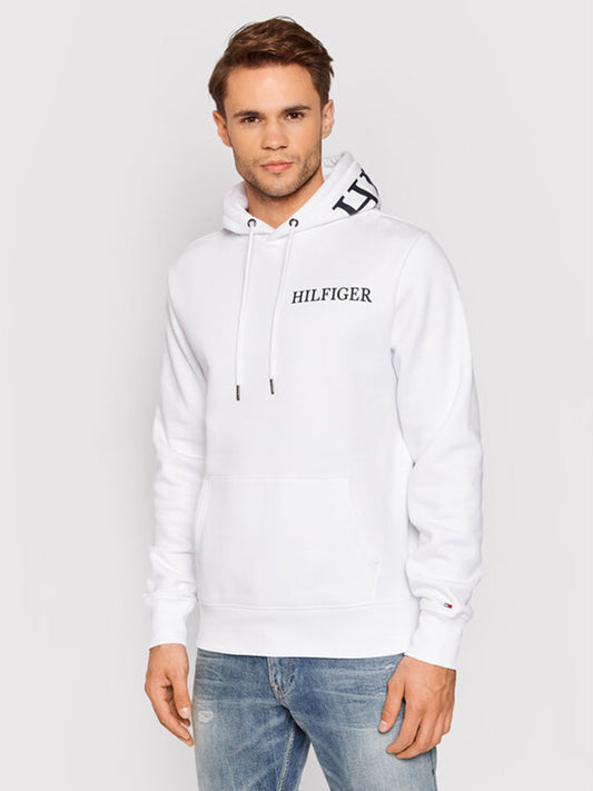 Hilfiger Logo On Hoo White / L