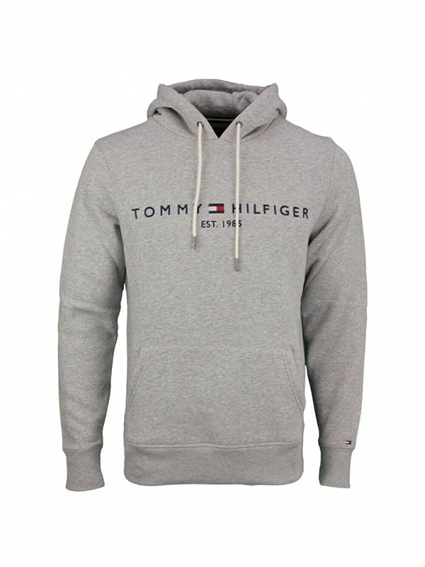 Hilfiger Logo On Hoo Dark Grey Heather / L