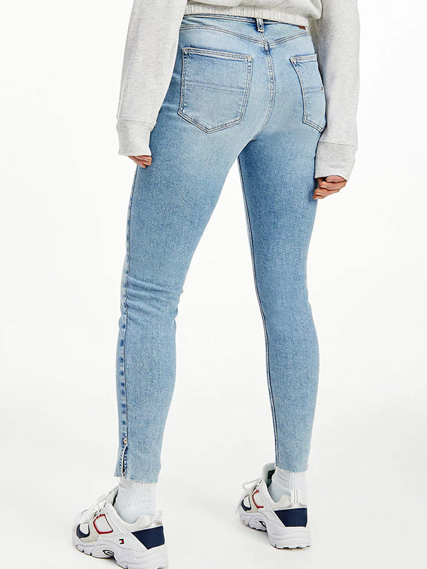 Sylvia Hr Spr Skny A Denim Light / 3430