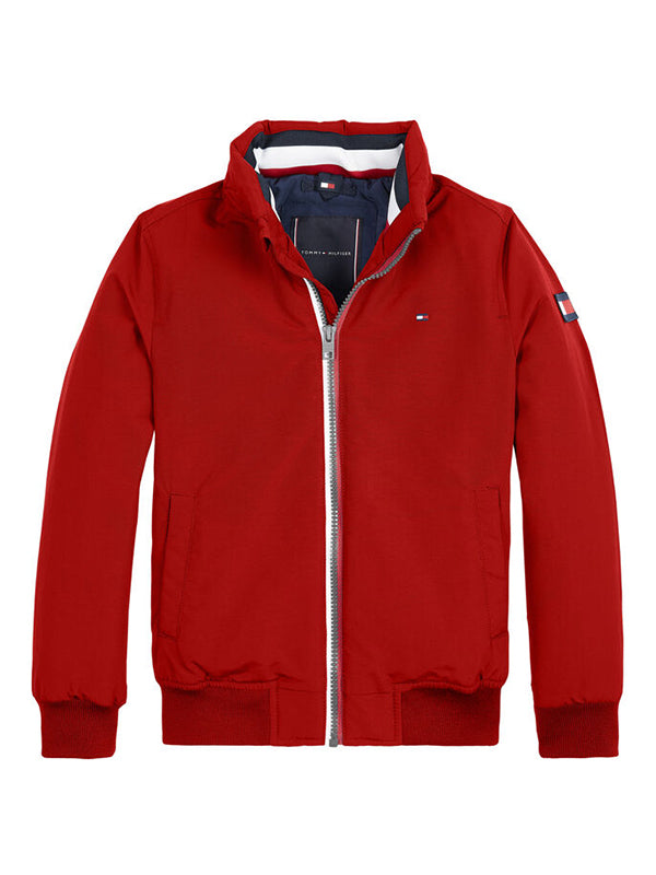 Essential Jacket Deep Crimson / 10