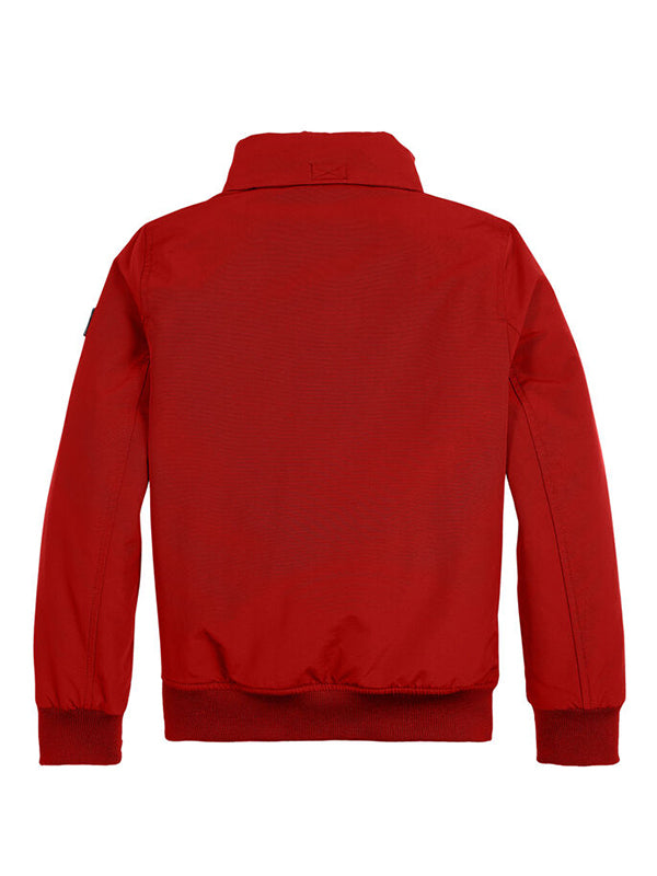 Essential Jacket Deep Crimson / 10