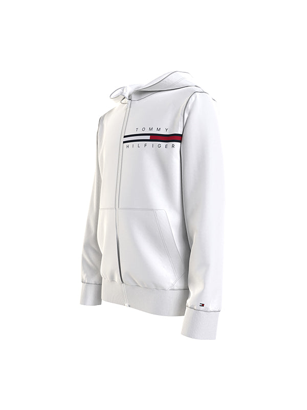 Rib Insert Hooded Zi White / 10