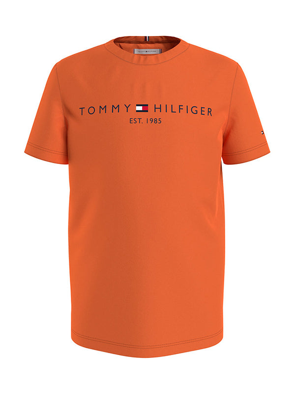 Essential Tee S/S Magnetic Orange / 10