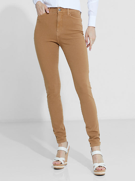 Sculpt U Skinny Hw P Beige / 3230