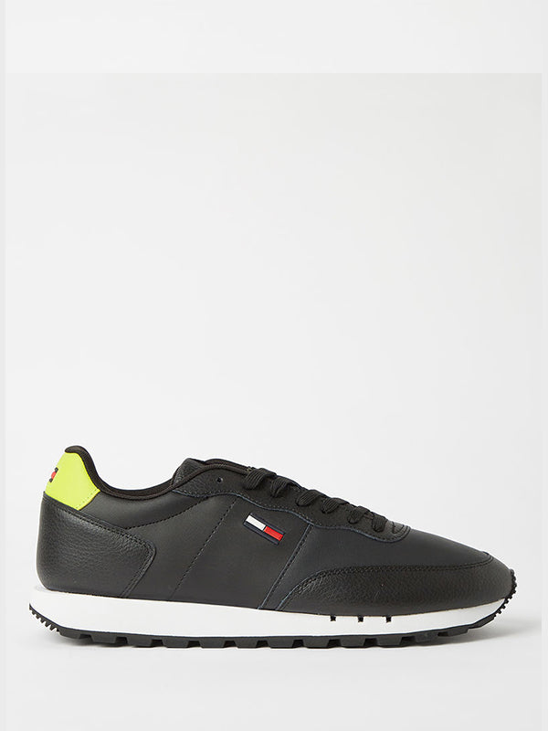 Retro Leather Tjm Ru Black / 42