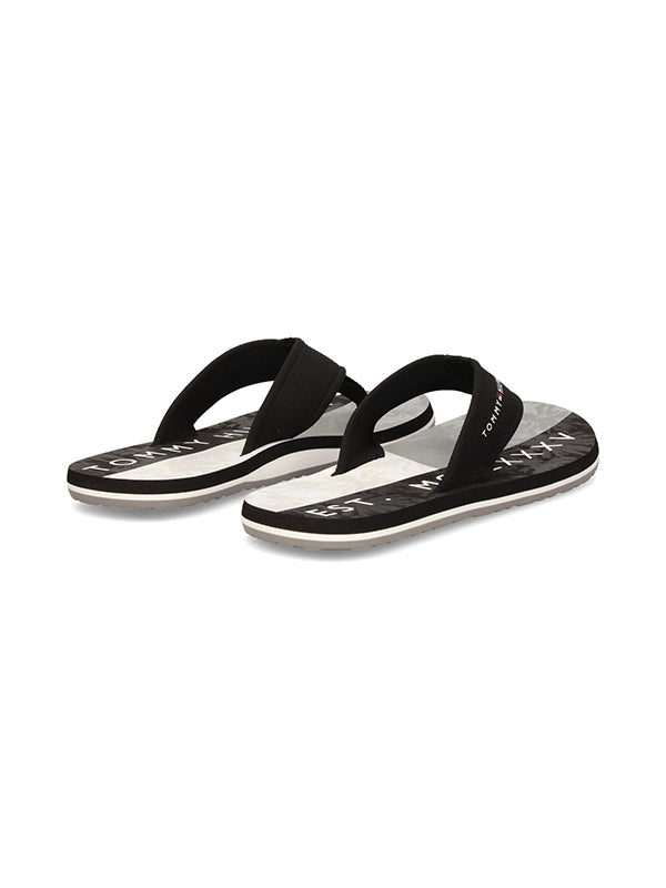 Massage Beach Sandal Black / 42