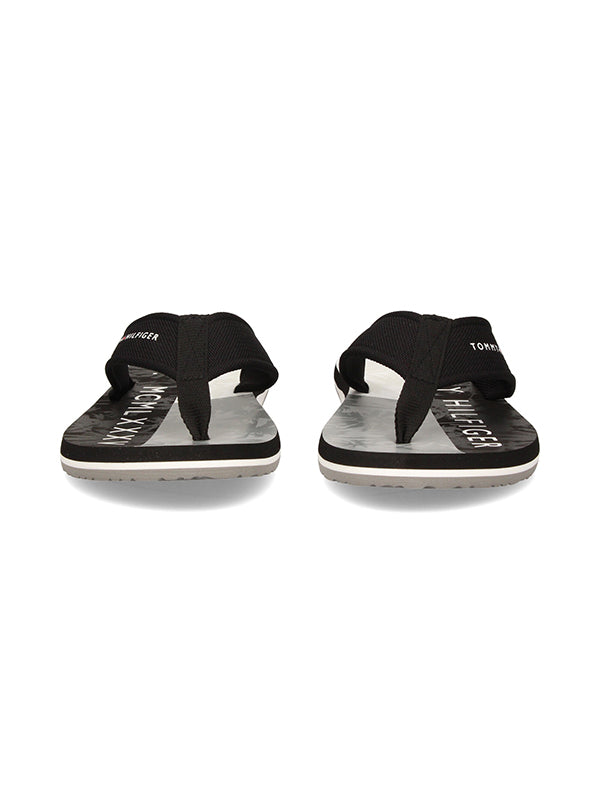 Massage Beach Sandal Black / 42