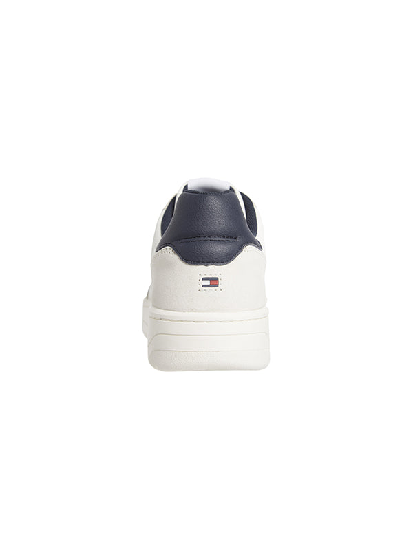 Basket Cupsole Leath Ivory / 42