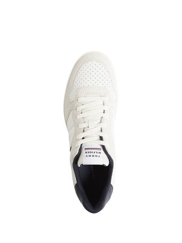 Basket Cupsole Leath Ivory / 42