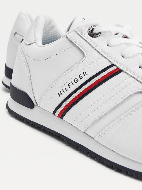 Iconic Leather Runne White / 42