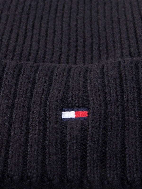 Pima Cotton Beanie Black / OS