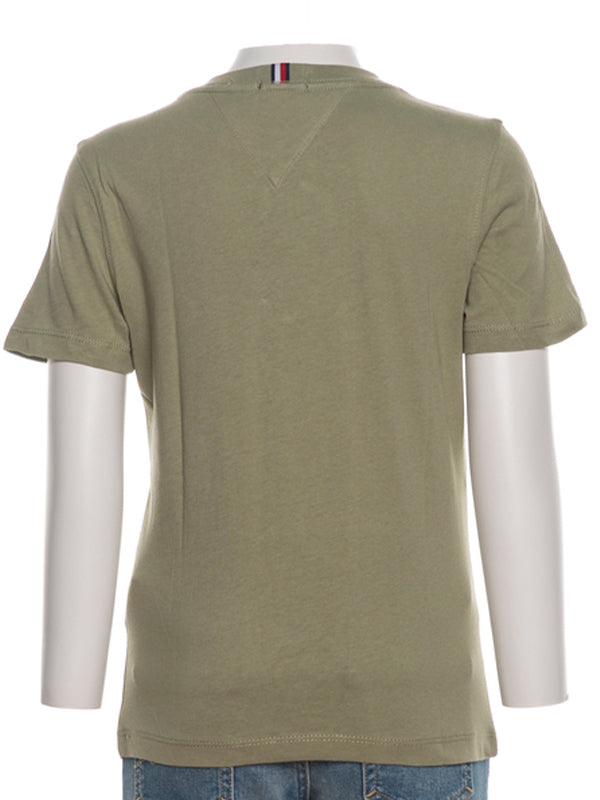 Essential Logo Tee S Spring Olive / 10