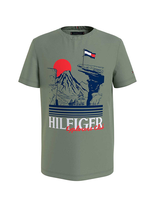 Hilfiger Explorer Te Spring Olive / 10