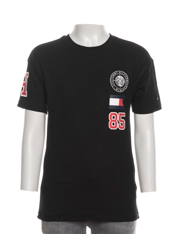 Fun Badge Tee Black / 10