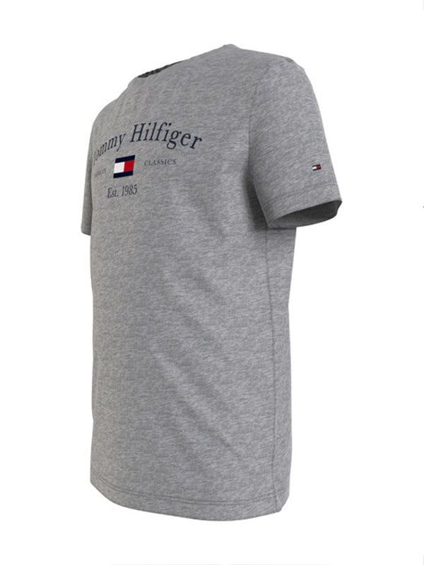 Th Artwork Tee S/S Grey Heather / 10