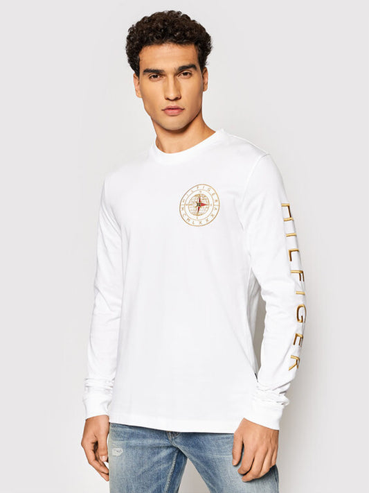 Icon Roundall Long S White / L