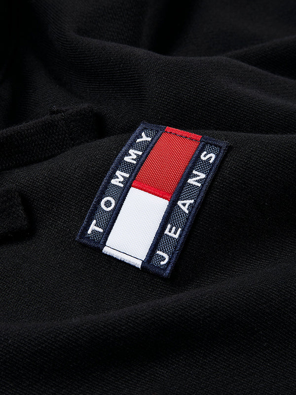 Tjm Tommy Badge Hood Black / L