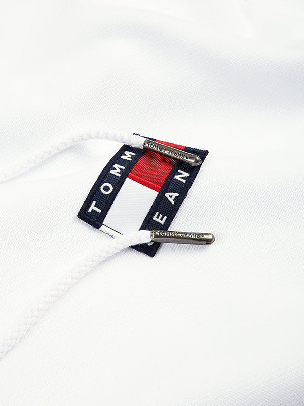 Tjm Tommy Badge Hood White / L