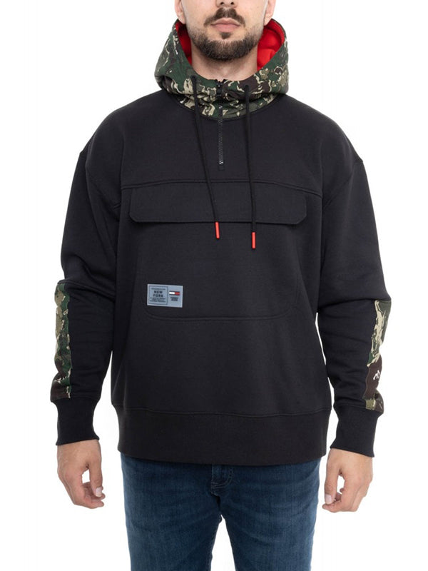 Tjm Colorblock Camo Black / Camo / L