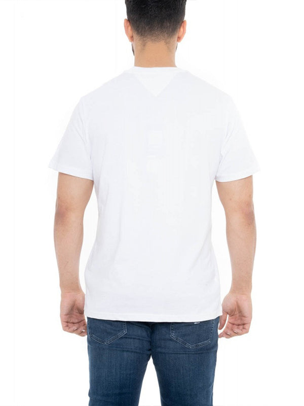 Tjm Contrast Pocket White / L