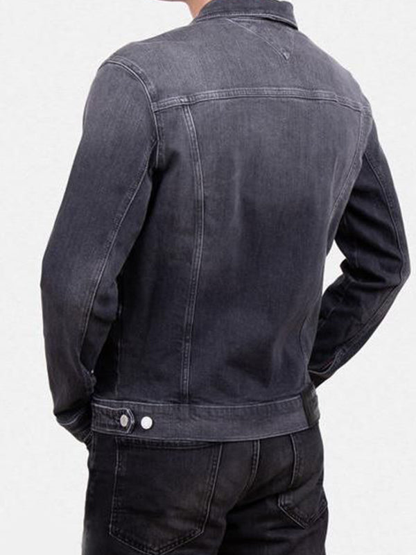 Regular Trucker Jack Denim Medium / L