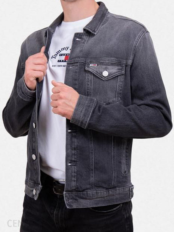 Regular Trucker Jack Denim Medium / L