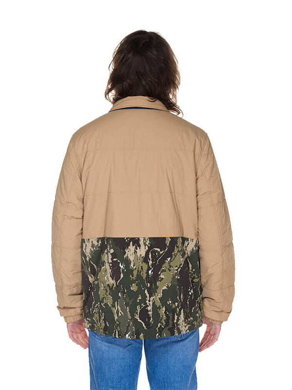 Tjm Reversible Coach Camo Print / Classic Khaki / L